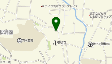 オカガミ・ユニフォームの地図画像