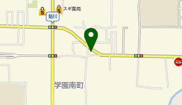 カストリーレストランの地図画像