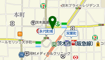 ジュエリーフジ井の地図画像