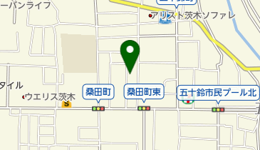 小野工業株式会社の地図画像