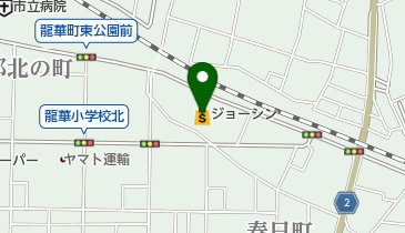 ジョーシン久宝寺店の地図画像