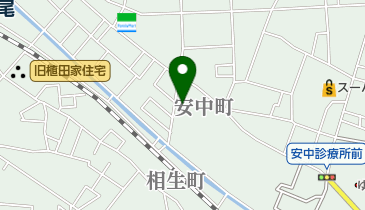 八尾市立 青少年運動広場の地図画像