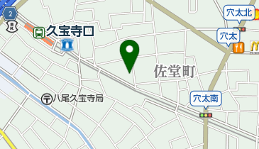 久宝寺口整骨院の地図画像