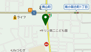 レモーダ(LeModa)サロンの地図画像