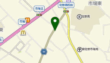 市場町会館の地図画像