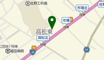 亜異人の地図画像