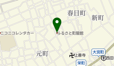 泉佐野市立 泉佐野ふるさと町屋館の地図画像