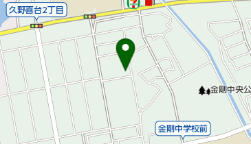 渡利辺祥楽舎の地図画像