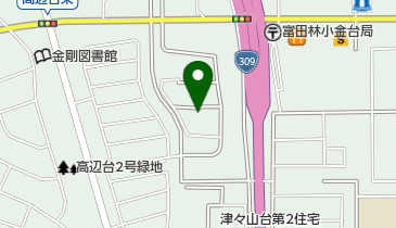 不動PCサービスの地図画像