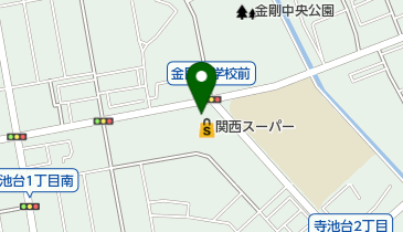 へあーさろんパンサーの地図画像