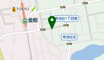 豚々亭金剛店の地図画像