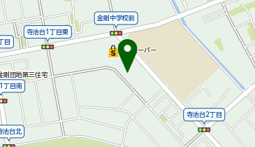 富田林市役所 金剛連絡所の地図画像