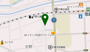 にしむら呉服店の地図画像