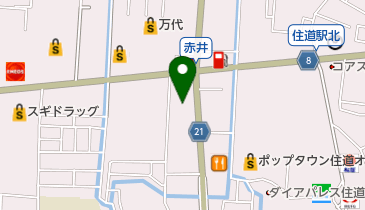 スナック美幸の地図画像