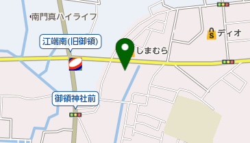 寺本産業株式会社の地図画像