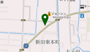 となりのごはんの地図画像