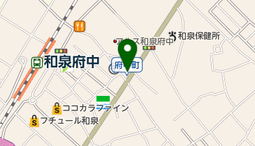 スナックオリーブの地図画像
