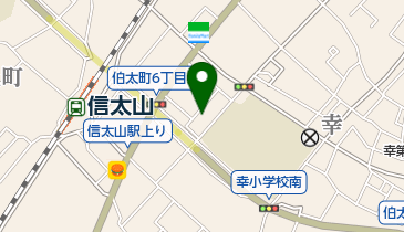 てらにしシューズショップの地図画像