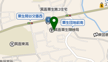 あお鍼灸指圧整骨院の地図画像