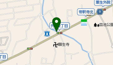 アトリエリフレの地図画像