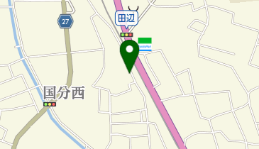 耀慧塾の地図画像