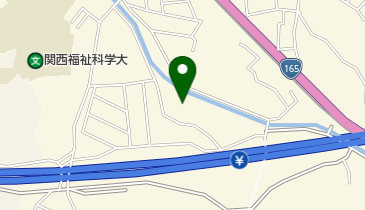 学校法人玉手山学園 学園総合体育館の地図画像