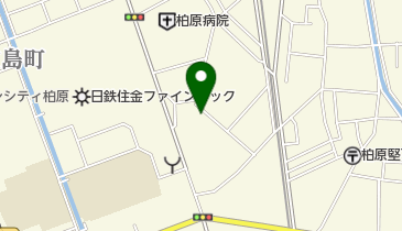 大善工業株式会社の地図画像