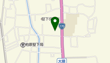 柏原市営 自転車等返還所の地図画像