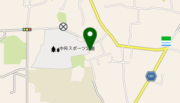 羽曳野市立 緑と市民の協働ふれあいプラザ・エコプラザはにふ・中央スポーの地図画像