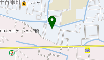 パーカー加工株式会社門真工場の地図画像