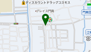 コスメテックフジの地図画像