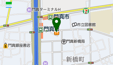 メガネのスギヤの地図画像