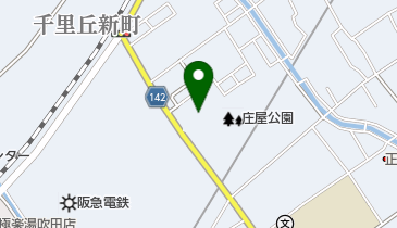 大阪人間科学大学の地図画像
