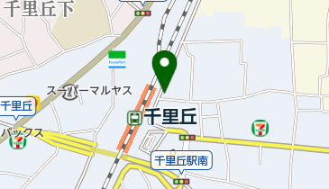 千里丘松谷整骨院の地図画像