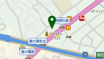 オーシャン・ギア・ファクトリーの地図画像
