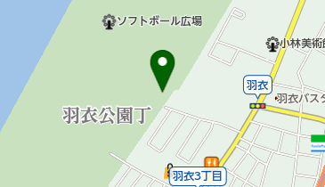 浜寺公園交通遊園の地図画像