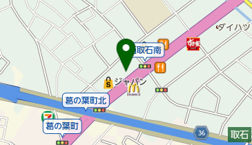 中国料理北京の地図画像