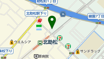 きさらぎ堂の地図画像