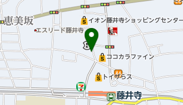 魔法のしゃぼんの地図画像
