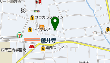 レディスユキの地図画像