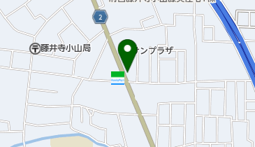 カットスタジオフタバ藤井寺店の地図画像