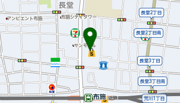 ECC外語学院布施校の地図画像