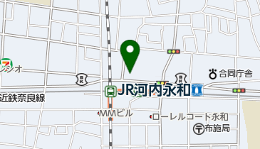 松本学習教室の地図画像