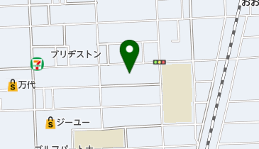 柏原紙商事株式会社 大阪支店の地図画像