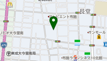 明専寺の地図画像