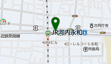 ラッシュ永和店 東大阪市 ヘア メイク 美容院 577 0054 の地図 アクセス 地点情報 Navitime ラッシュ永和店 東大阪市 ヘア メイク 美容院 577 0054 の地図 アクセス 地点情報 Navitime