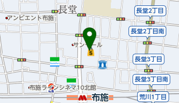 すずき訪問リハビリ・マッサージセンターの地図画像