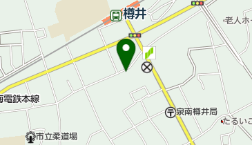 上原鍼灸科院の地図画像