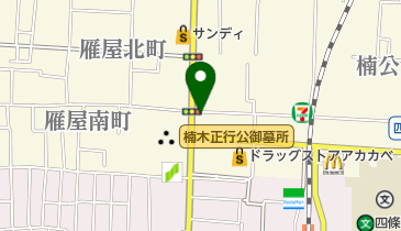 おしゃれショップせがわの地図画像