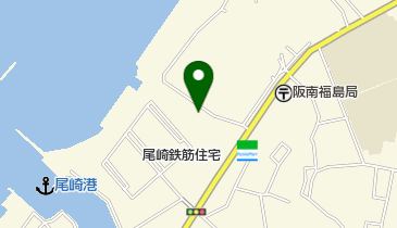 シーサイド尾崎住宅管理組合事務所の地図画像
